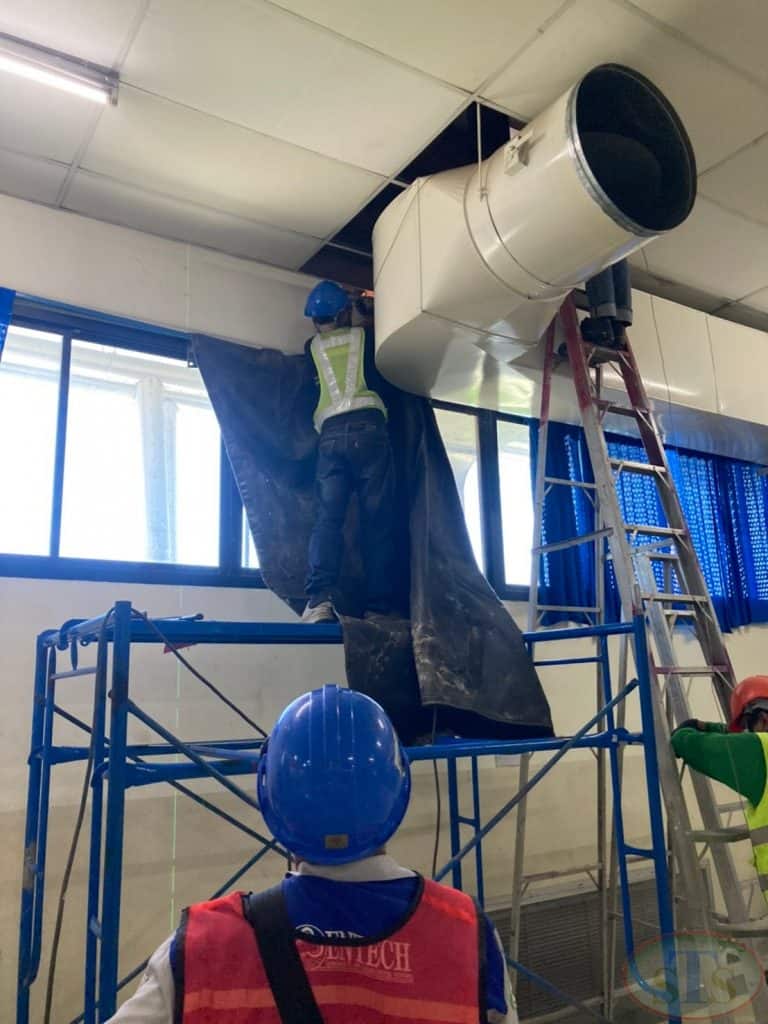 งานโมดิไฟล์ท่อดัก