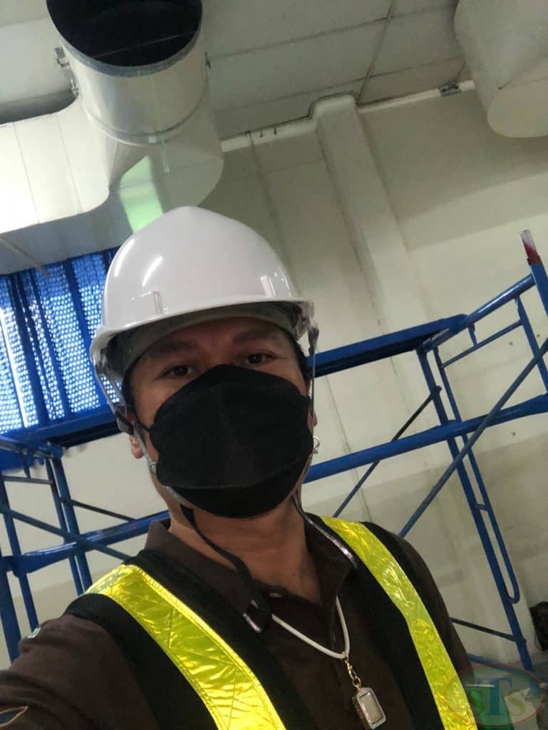 งานแก้ไขท่อดัก